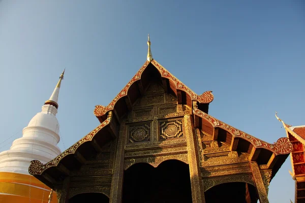 Temple thaïlandais — ストック写真
