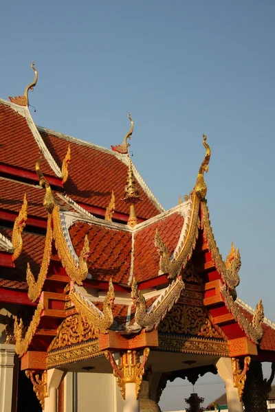 Temple thaïlandais — 图库照片