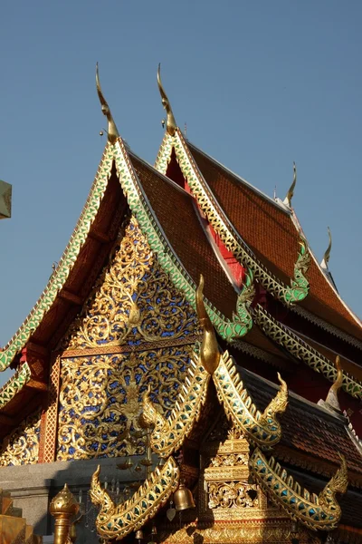 Świątynia bouddhiste — Zdjęcie stockowe