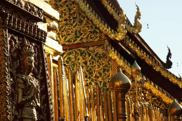 Wat thaïlandais — Stok fotoğraf