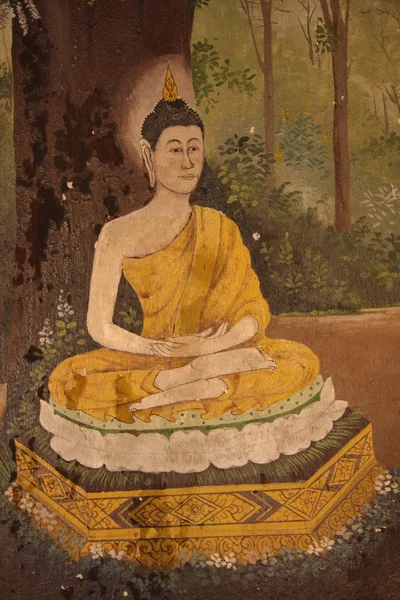 Bouddha gebed — Stockfoto