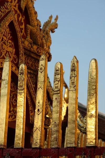 Tempel thaï — Stockfoto