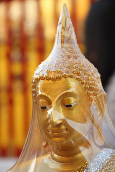 Bouddha de plastique — kuvapankkivalokuva