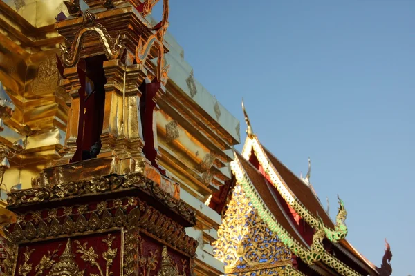 Wat thaïlandais — 图库照片