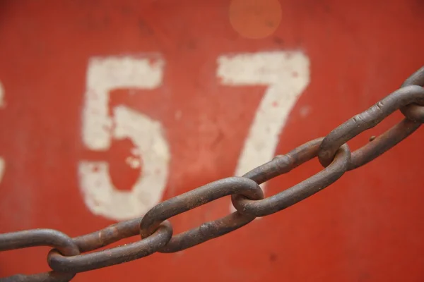 Numer 57 — Zdjęcie stockowe