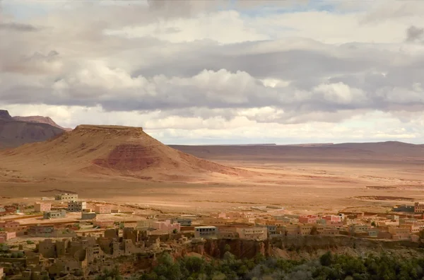 Pueblo bereber — Foto de Stock