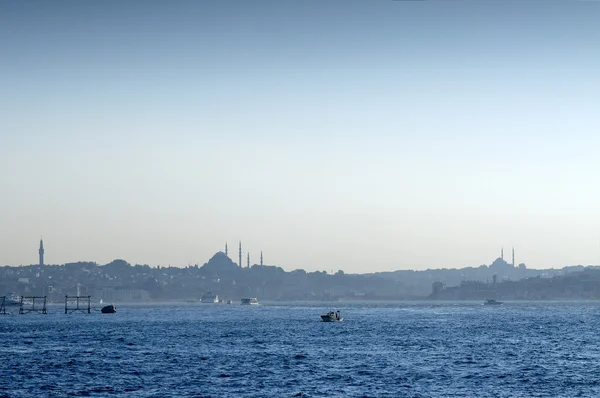 Istambulu a Zlatý roh — Stock fotografie