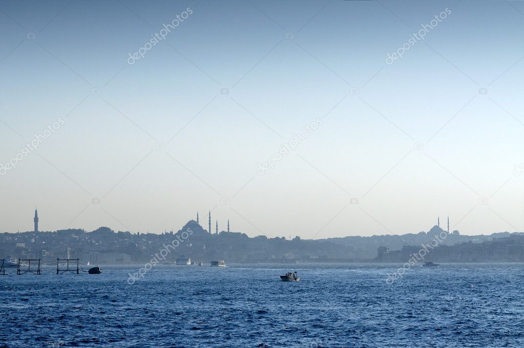 Istambul and Golden Horn