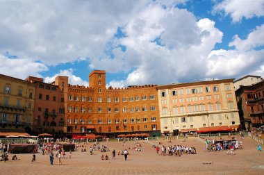 Siena'nın ana Meydanı