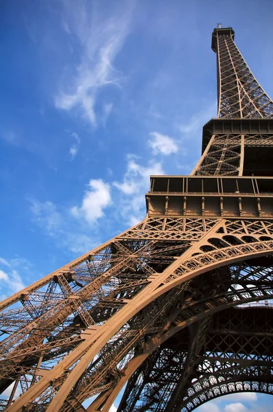 stock image Under the Eiffel tower