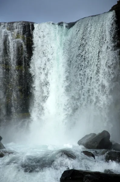 şelale thingvellir Ulusal Park, İzlanda