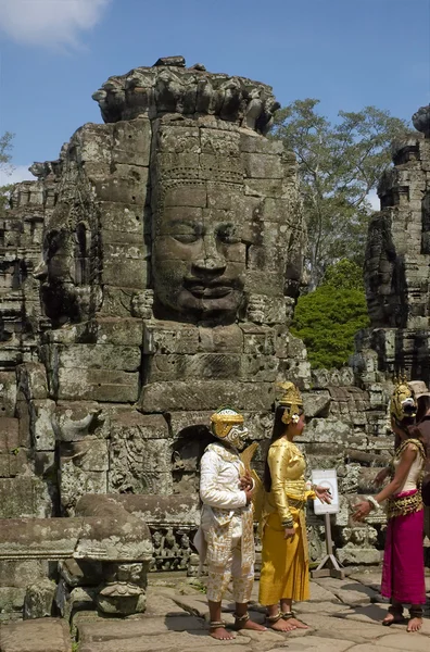 Khmer en Angkor —  Fotos de Stock