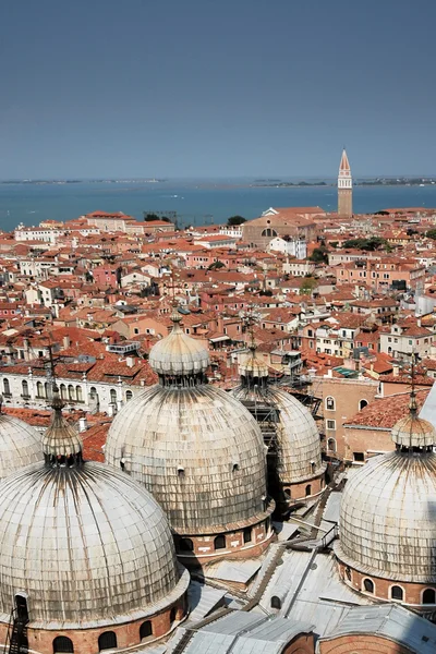 Vista Venecia Desde Plaza Campanile San Marco Imágenes de stock libres de derechos