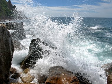 taşlar hakkında dalga deniz tatili