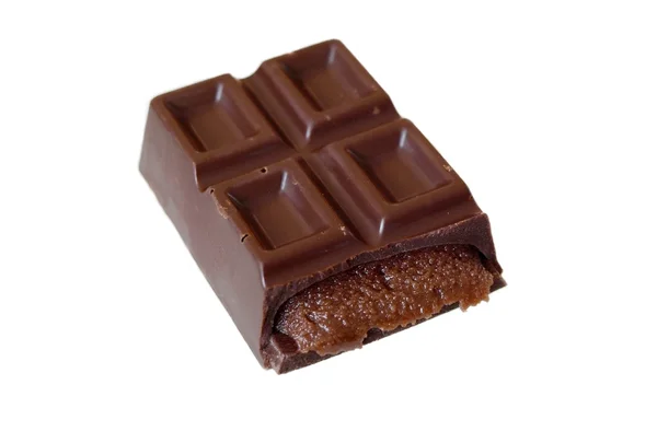 El chocolate con el relleno — Foto de Stock