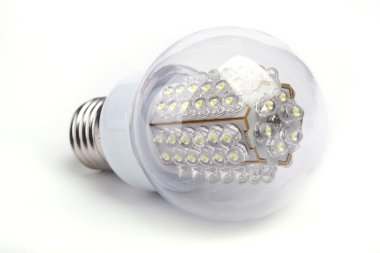 LED Lights bulb clipart