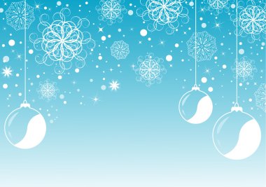 Abstract Christmas background clipart