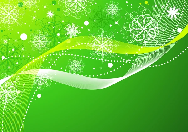 Abstract Kerst achtergrond — Stockvector