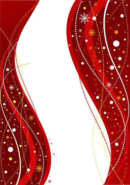 Abstrakt jul bakgrund — Stock vektor