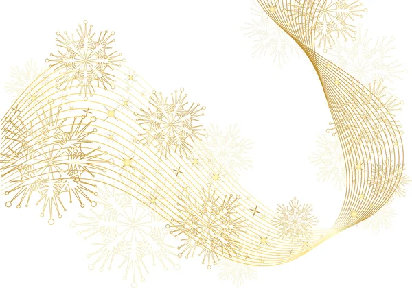 Abstrakter Weihnachtshintergrund Für Ihr Design Vektorillustration — Stockvektor