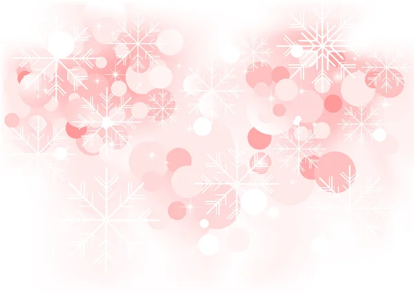 Abstraktní vánoční pozadí — Stockový vektor
