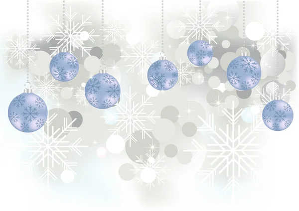 Abstraktní Vánoční Pozadí Pro Váš Návrh Vektorové Ilustrace — Stockový vektor