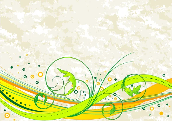 Abstract flower background Royalty Free Stock Illustrations