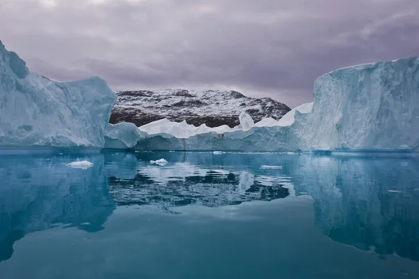 Arktische Landschaft — Stockfoto