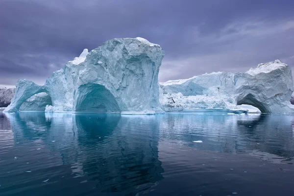 Панорама Айсберга — стоковое фото