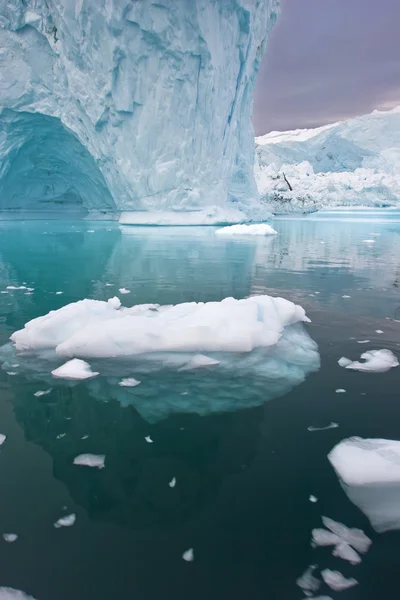 El iceberg de Greendland — Foto de Stock
