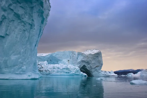 Ледяное побережье — стоковое фото