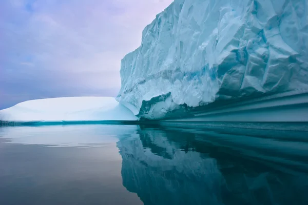Buz duvar — Stok fotoğraf