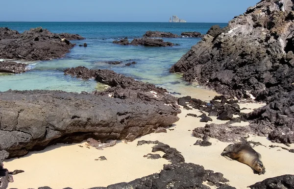 stock image San cristobal beach