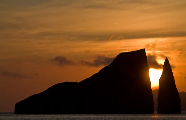 stock image Sunrise in the rocks