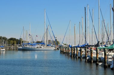 dock, yelkenli