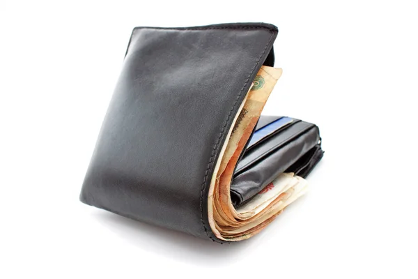 stock image Old Wallet