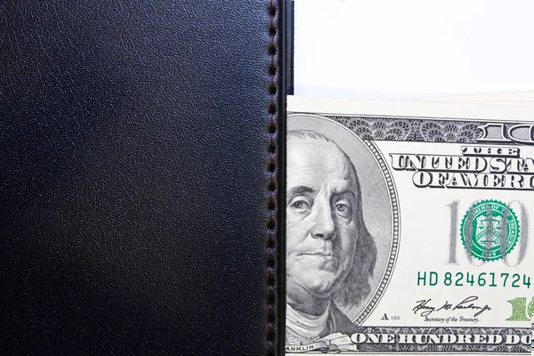 Money Notebook — Stock Photo, Image