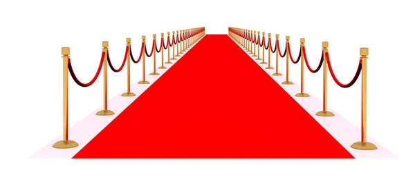 Red carpet — Stock Vector © mitay20 #10136960