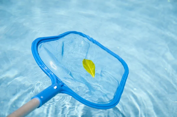 Πισίνα skimmer — Φωτογραφία Αρχείου