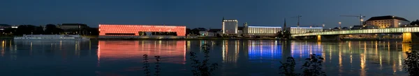 Panorama Linz Huvudstad Oberösterreich — Stockfoto