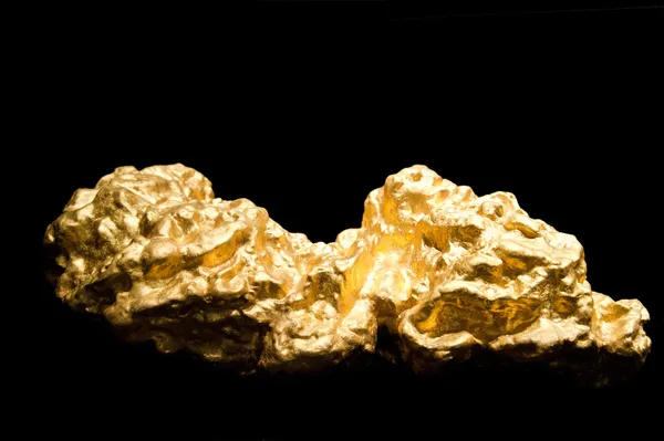 Külçe altın — Stok fotoğraf
