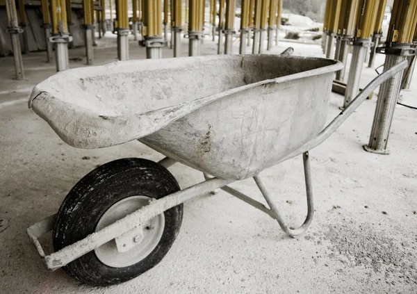 stock image Wheelbarrow