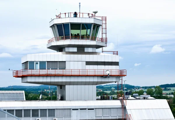 Aeropuerto Torre Linz Capital Alta Austria — Foto de Stock