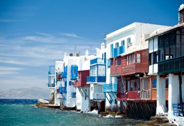 Küçük İtalya mykonos '