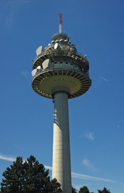 Linz, Avusturya başkenti televizyon kulesi