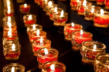 Votive Candles clipart