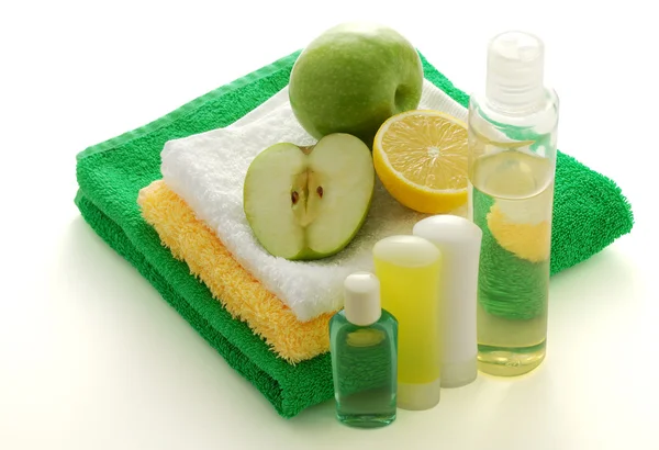 Fruit flavored SPA — Stock Photo, Image