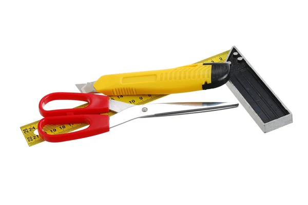 Conjunto de herramientas de corte — Foto de Stock