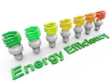 Energy Efficiency Concept clipart