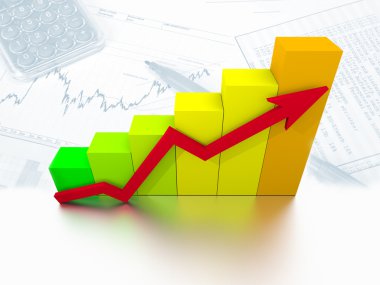 Business Chart clipart